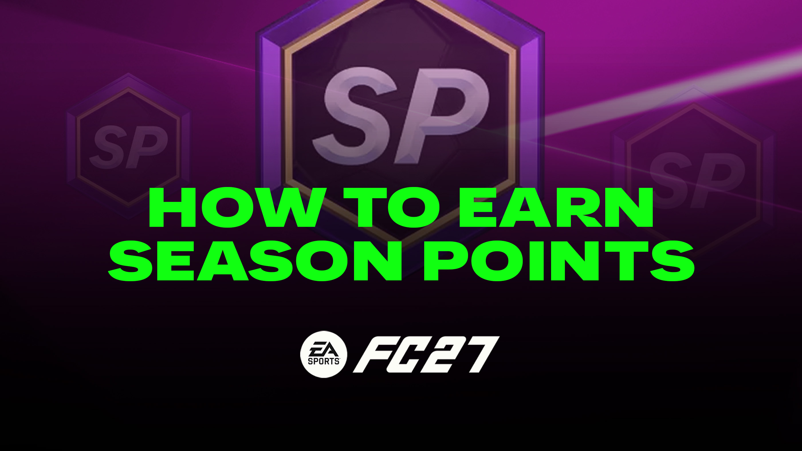 How to Earn Season Points in FC 27