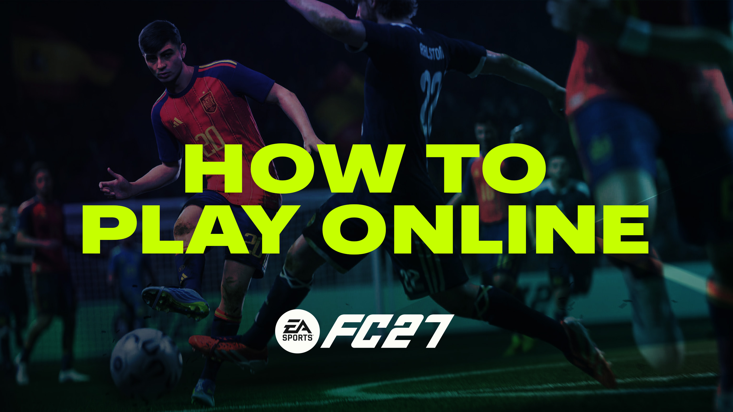 How to Play Online in FC 27