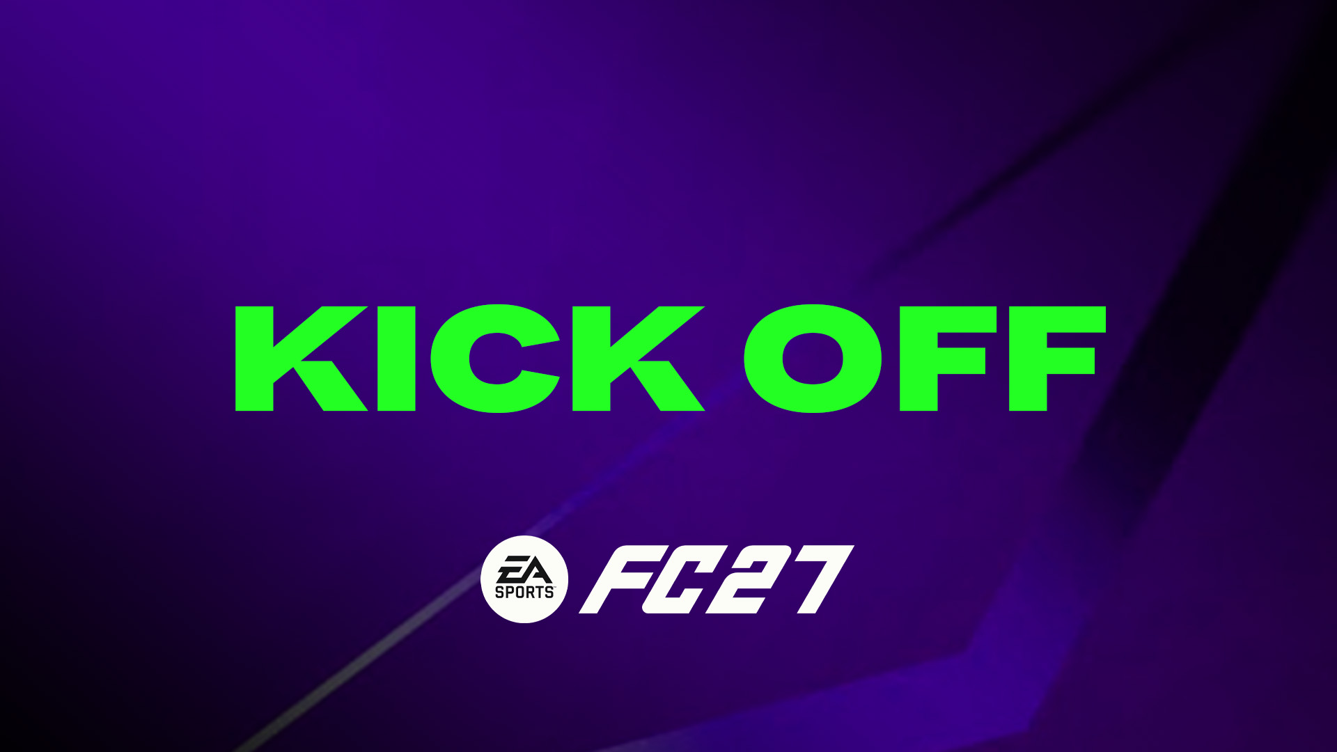 FC 27 Kick Off Mode