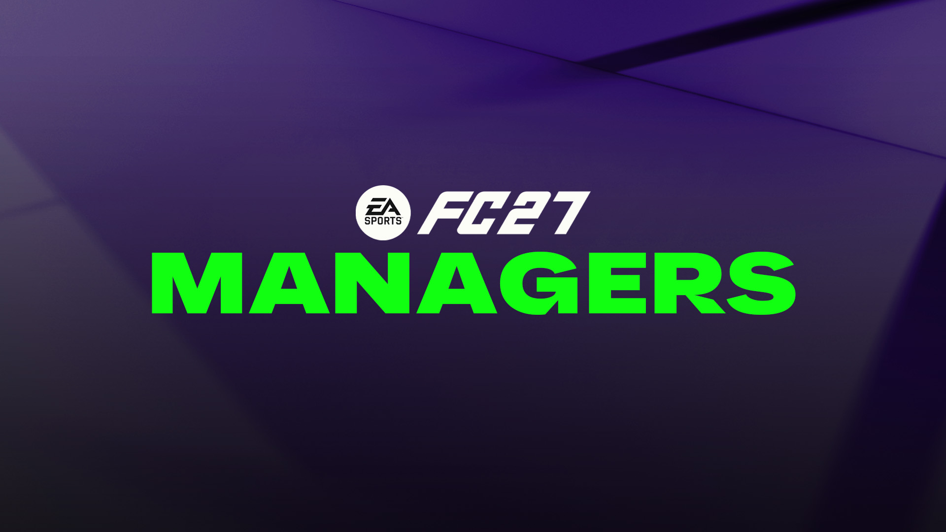 EA SPORTS FC 27 Managers