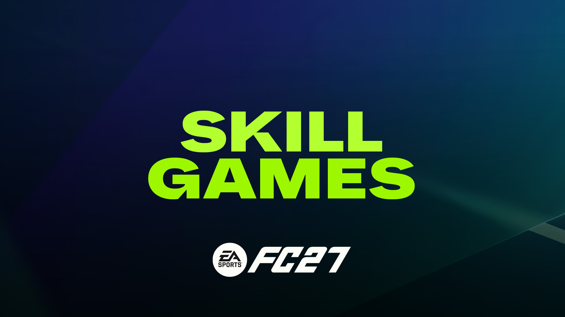 Skill Games in EA SPORTS FC 27