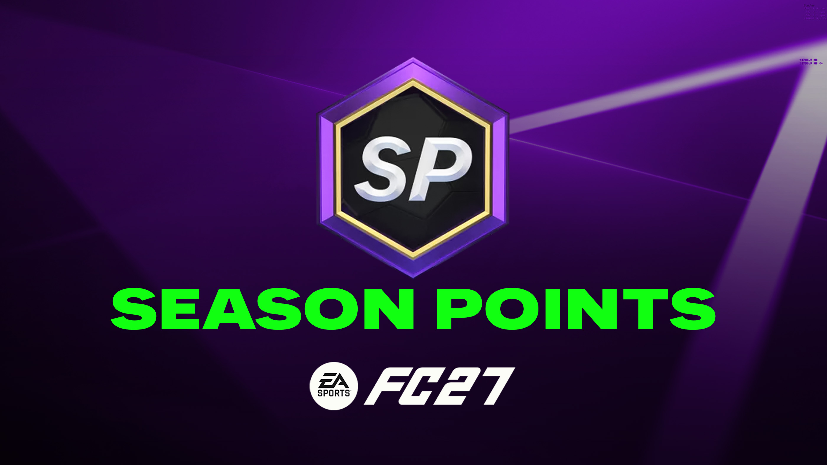 FC 27 SP (Season Points)