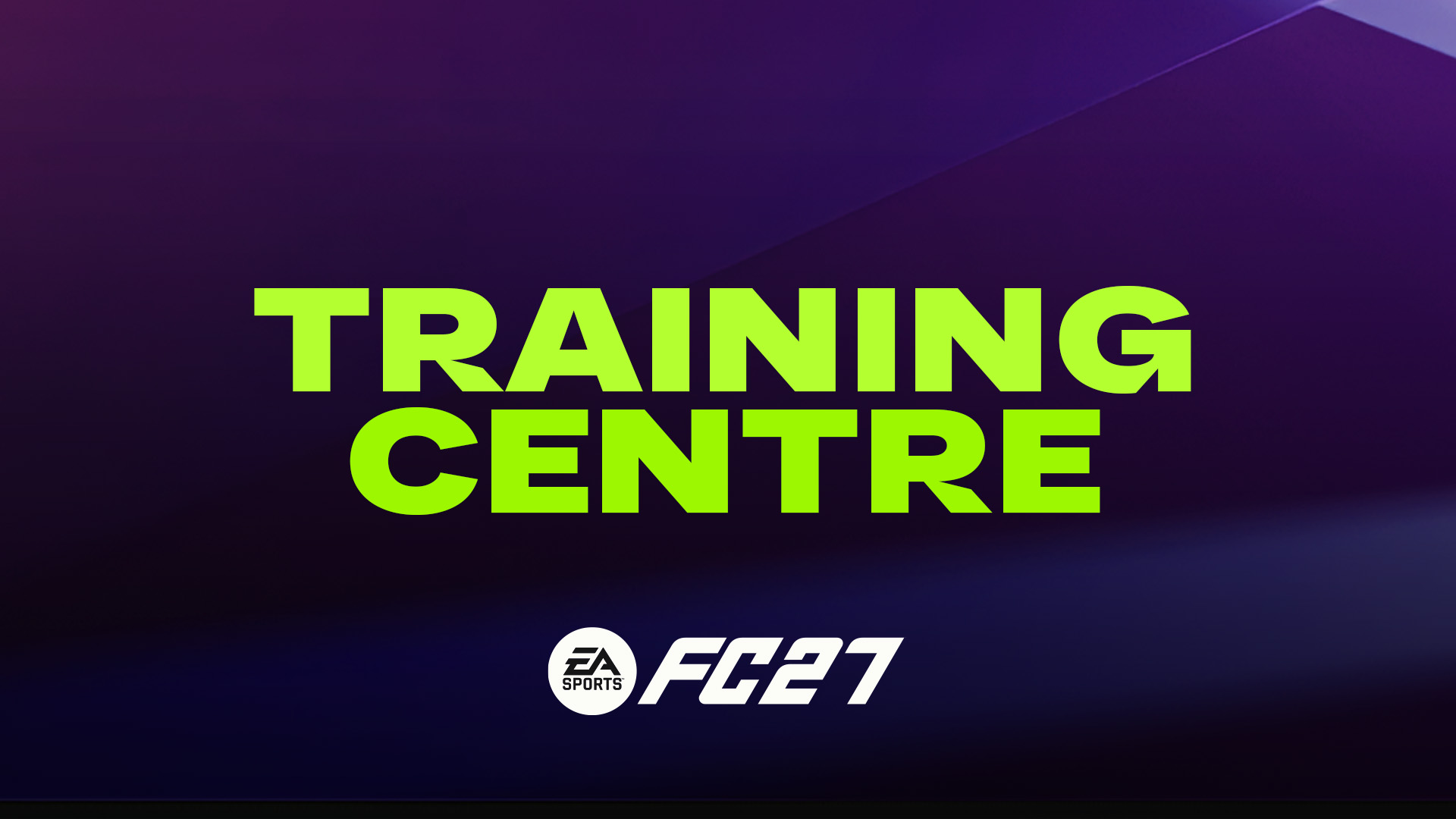 FC 27 Training Centre