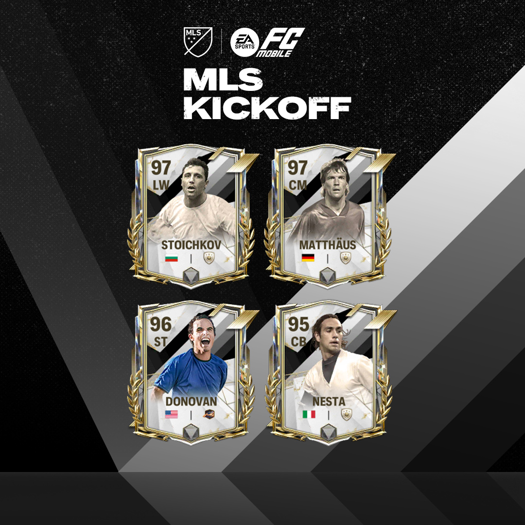 MLS Kickoff Icons