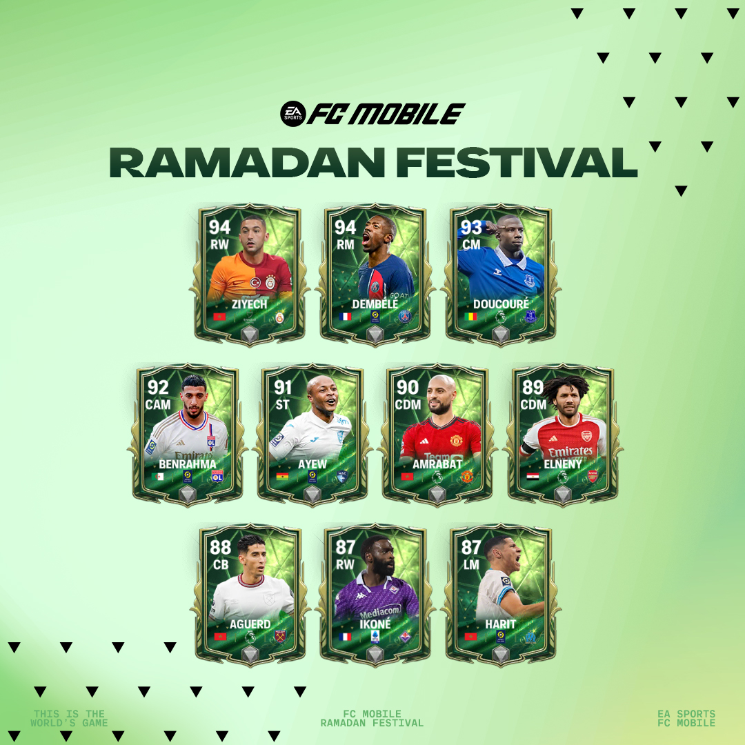 Ramadan Festival Players