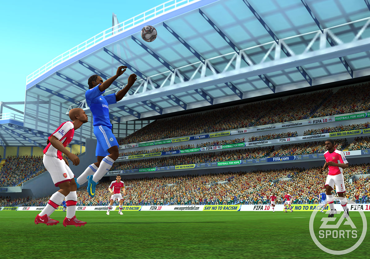 FIFA 10 Screenshot