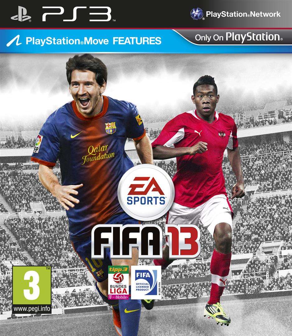 FIFA 13 Cover - Austria
