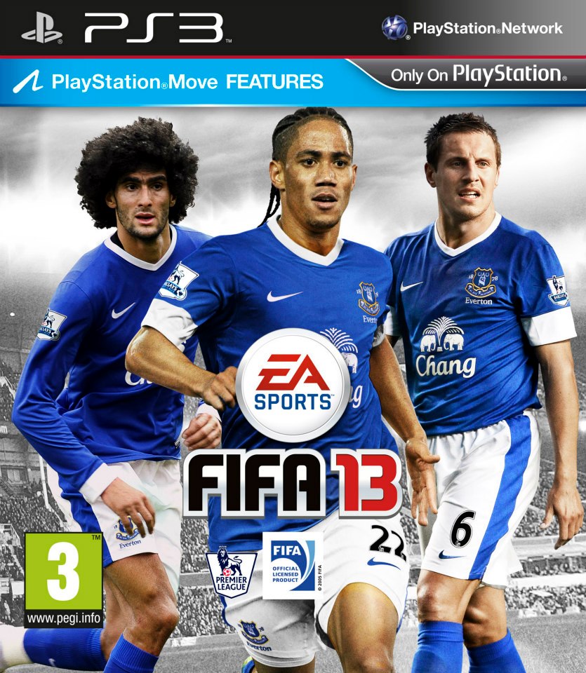 FIFA 13 Cover - Everton