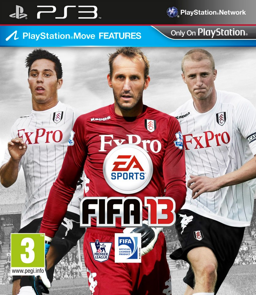 FIFA 13 Cover - Fulham