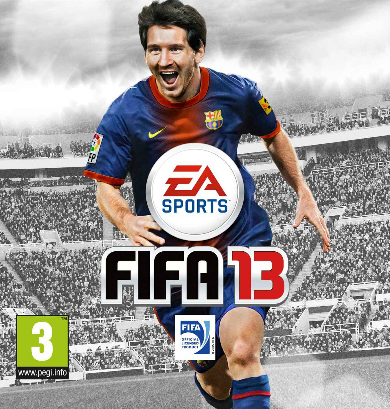FIFA 13 Cover - Global