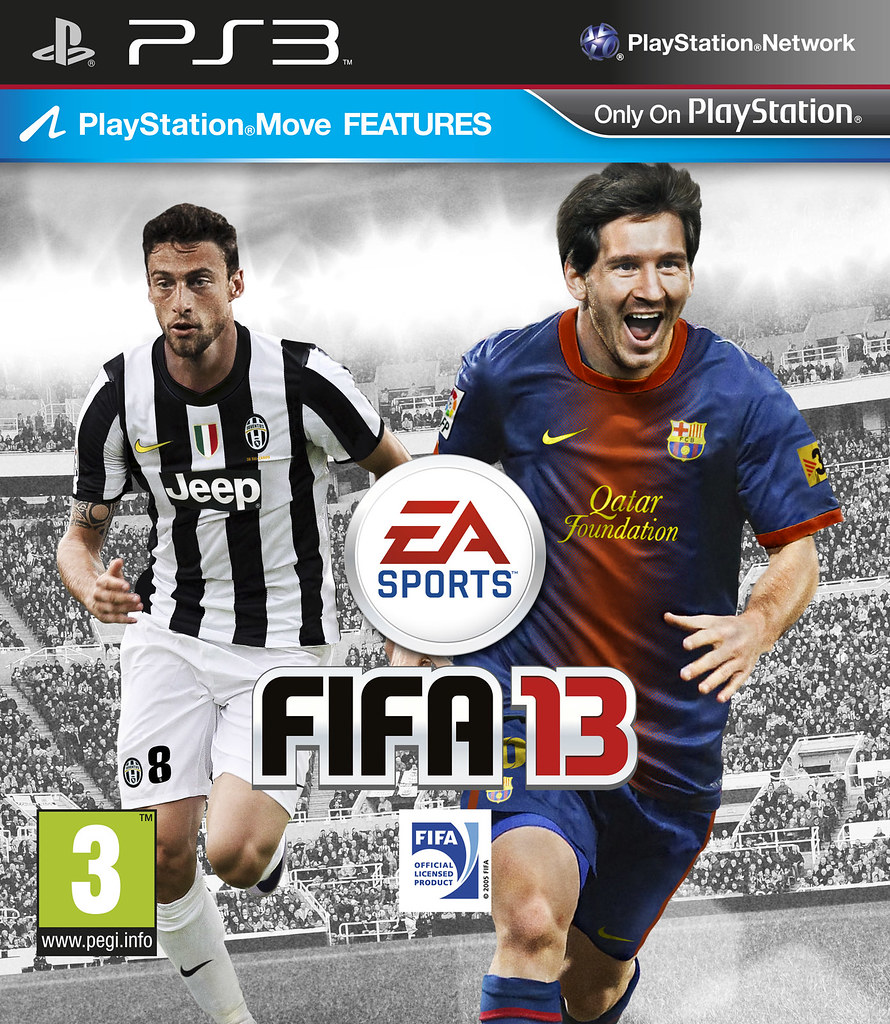 FIFA 13 Cover - Italy