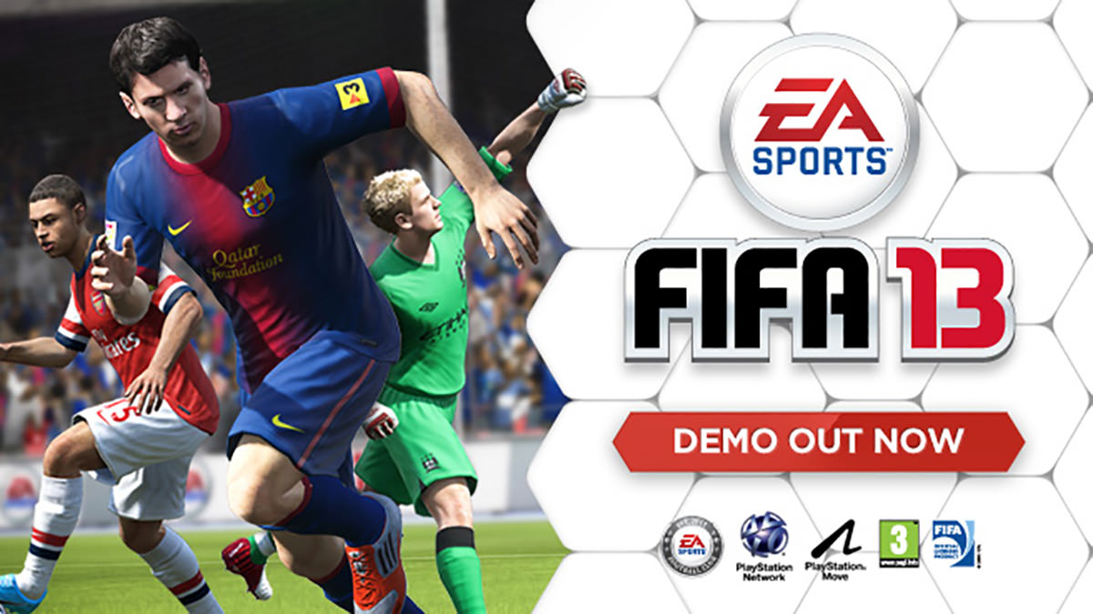 Download FIFA 07 demo for Windows 