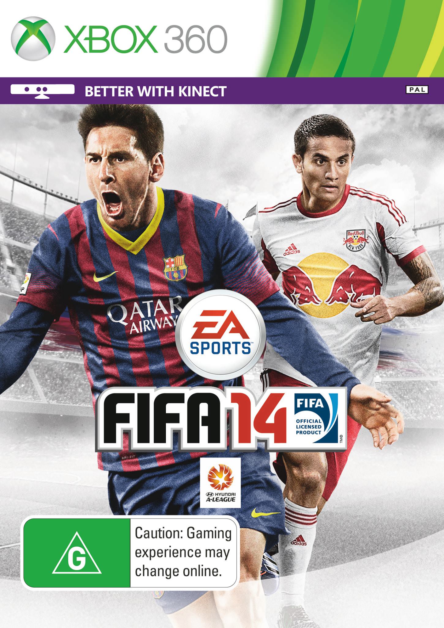 FIFA 14 Australian Cover