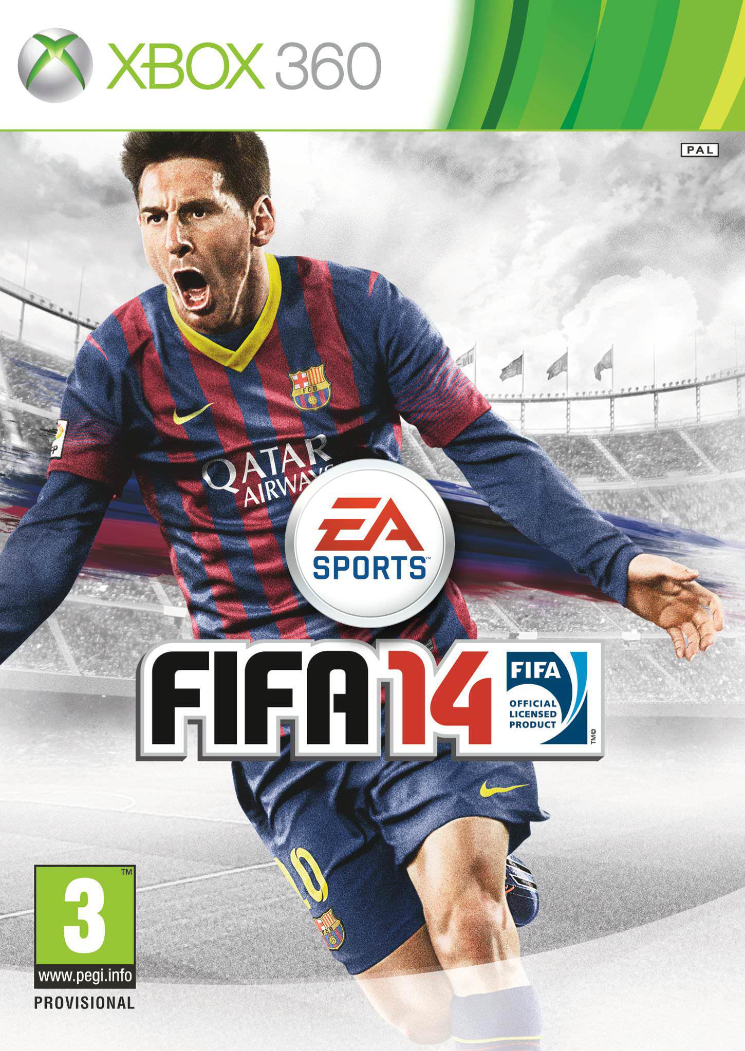 FIFA 14 Cover Global