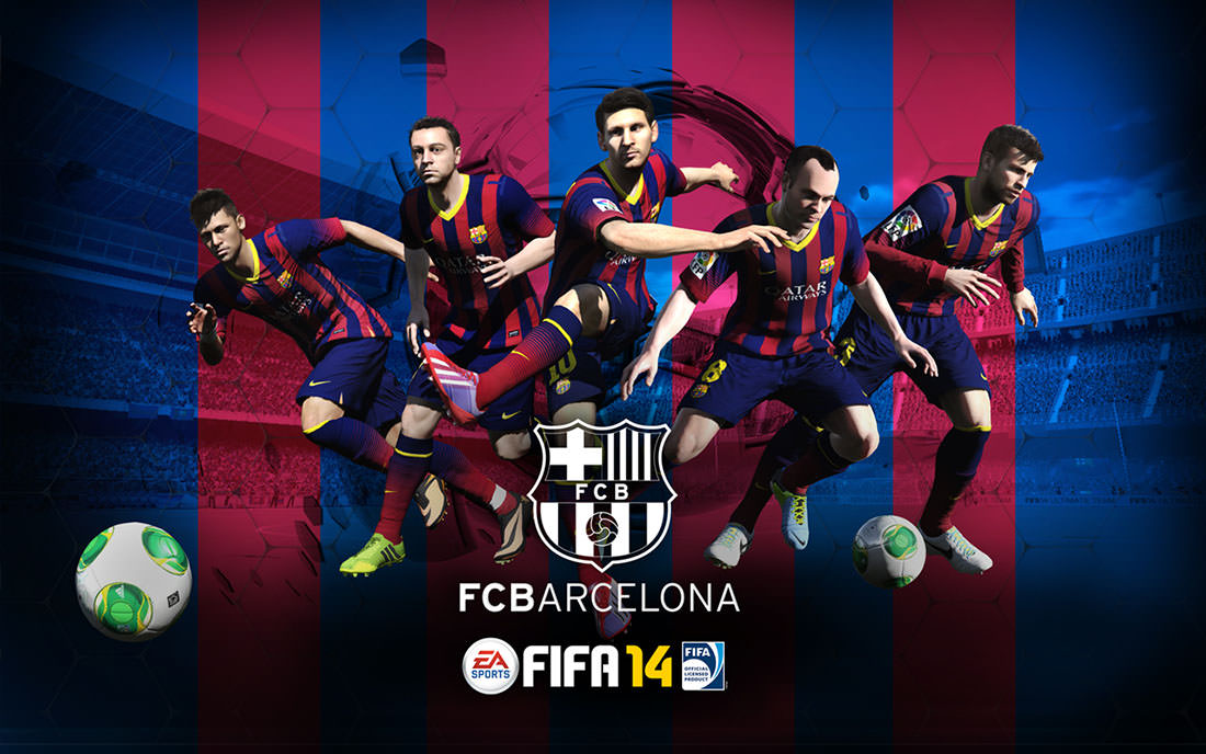 FIFA 14 FC Barcelona