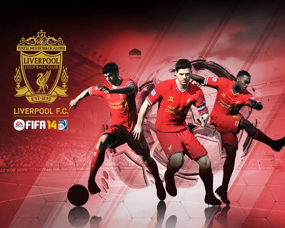 FIFA 14 Liverpool