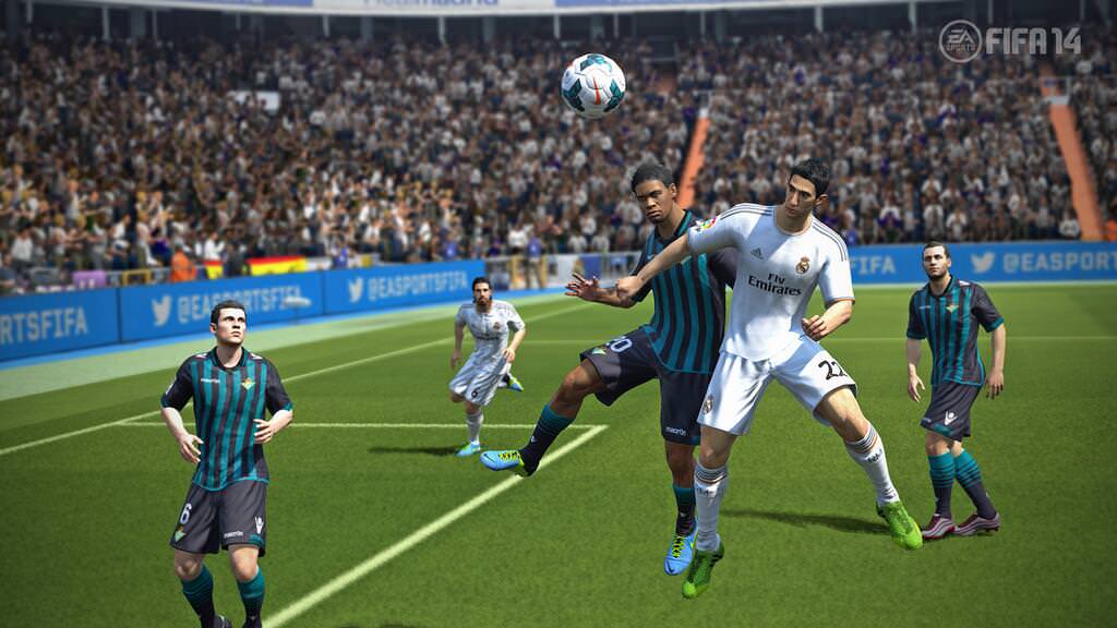 fifa 14 gameplay