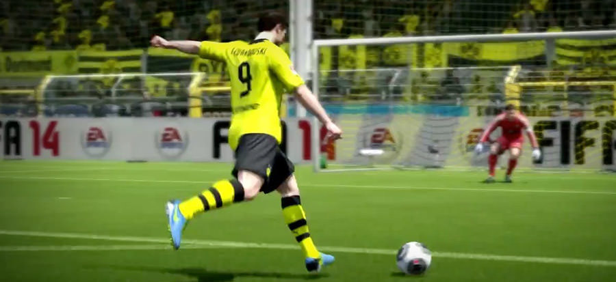 FIFA 14 Shooting Tricks