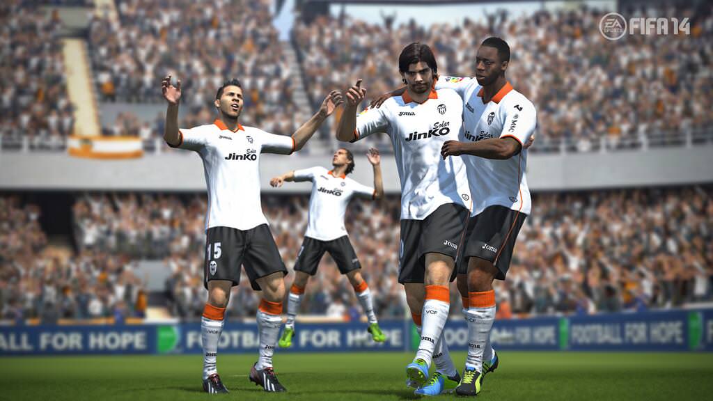 Four Spanish Clubs Partner with EA Sports