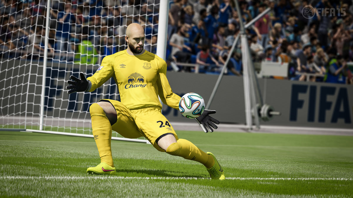 FIFA 15 Screens