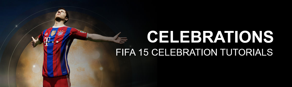 FIFA 15 Celebrations