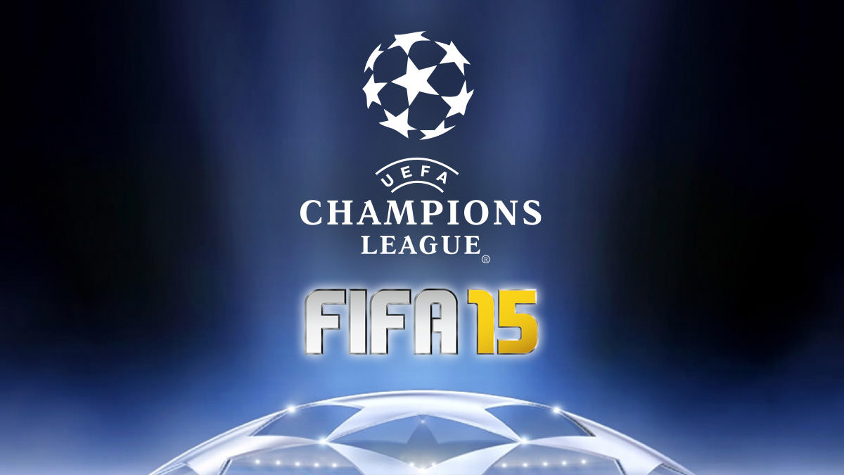 Fifa champions. FIFA Champions League. ФИФА 15 лига чемпионов.