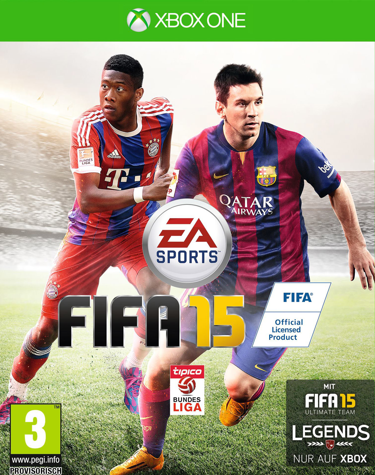 FIFA 15 Cover – Austria