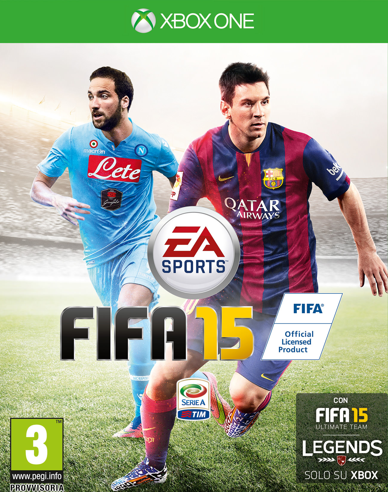 FIFA 15 Cover Italy