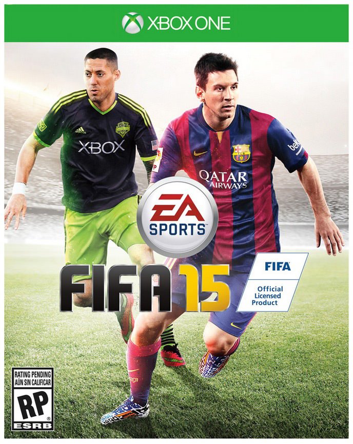 FIFA 15 Cover for US and Canada - Xbox