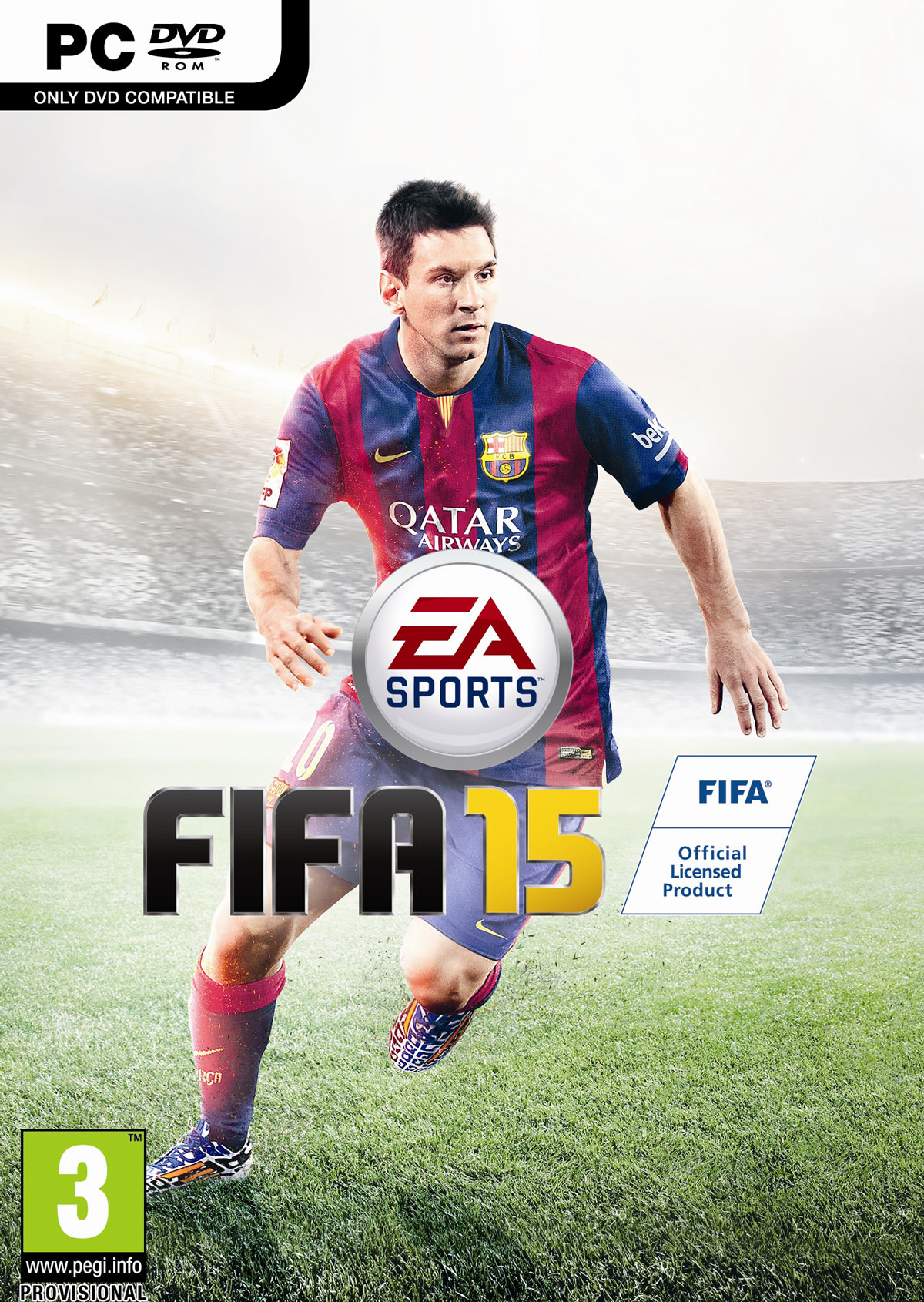 FIFA 15 PC Cover