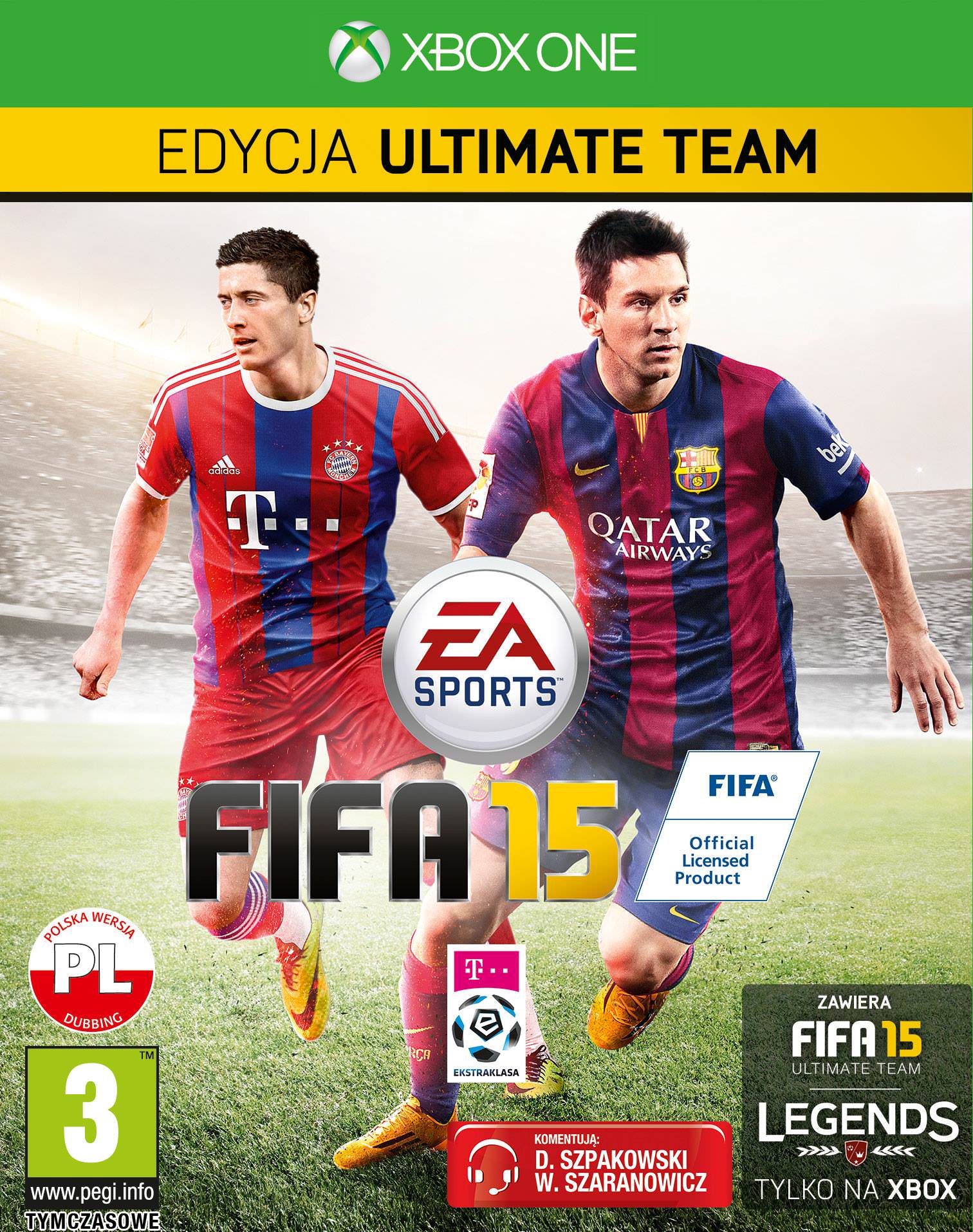 FIFA 15 Cover Polska