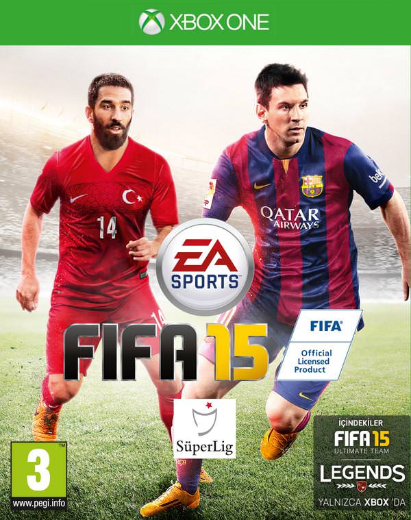 FIFA 15 Cover – Turkey