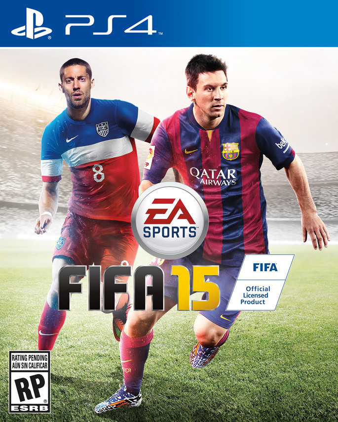 FIFA 15 Cover for US and Canada