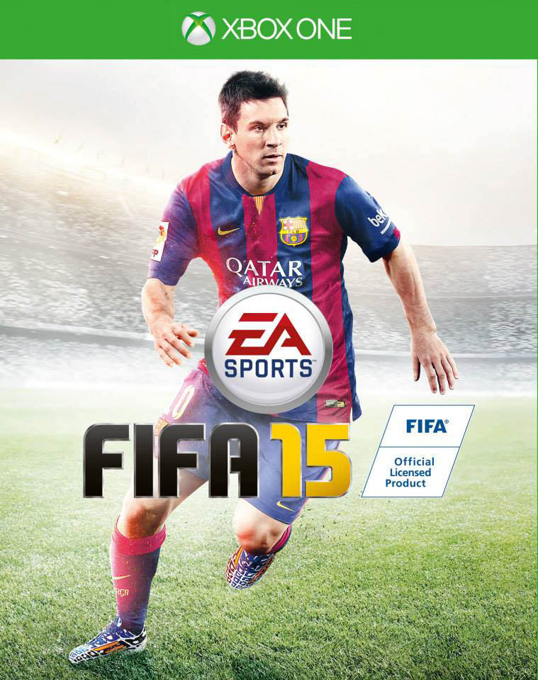 FIFA 15 Cover Star