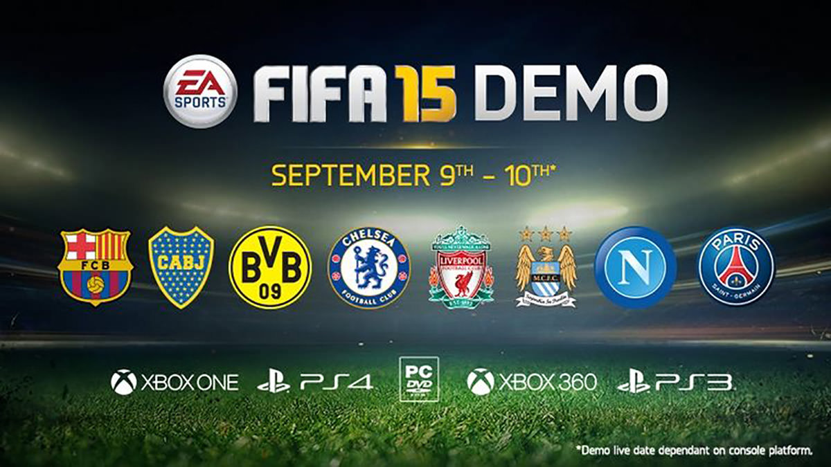 FIFA 15 Demo