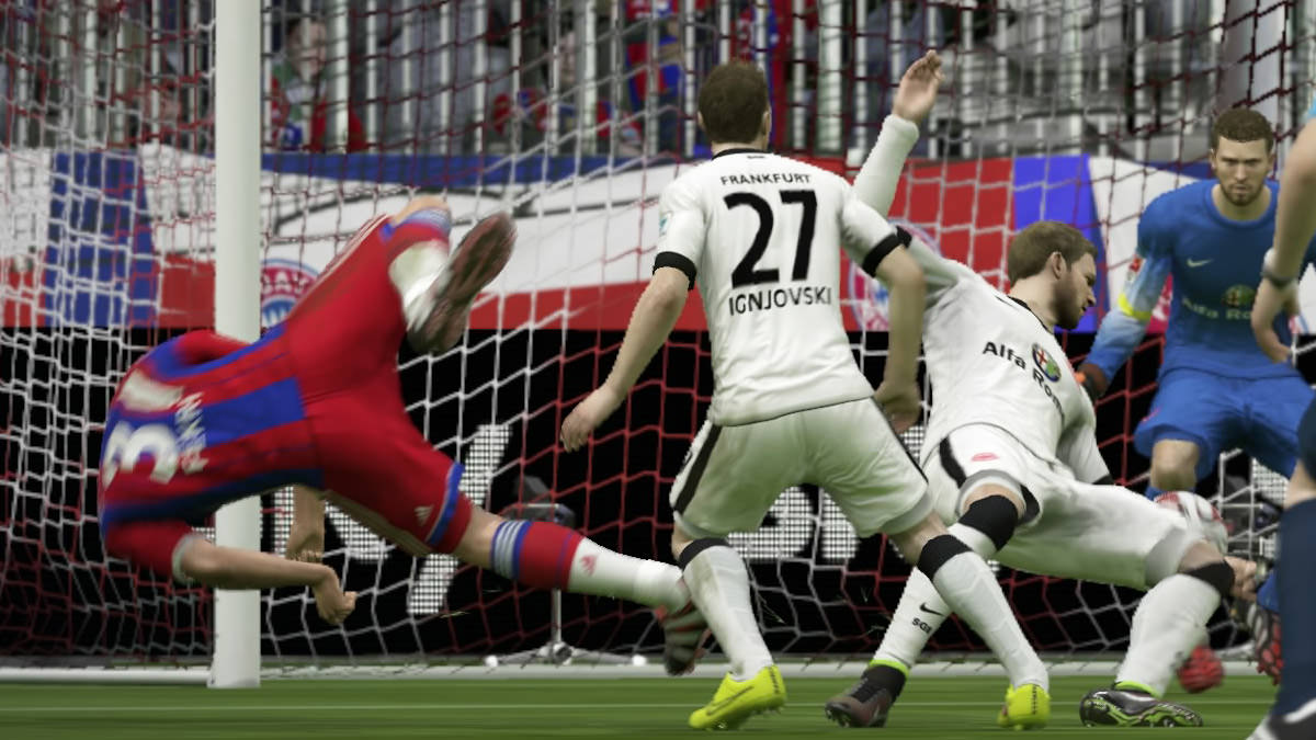 Diving in FIFA 15
