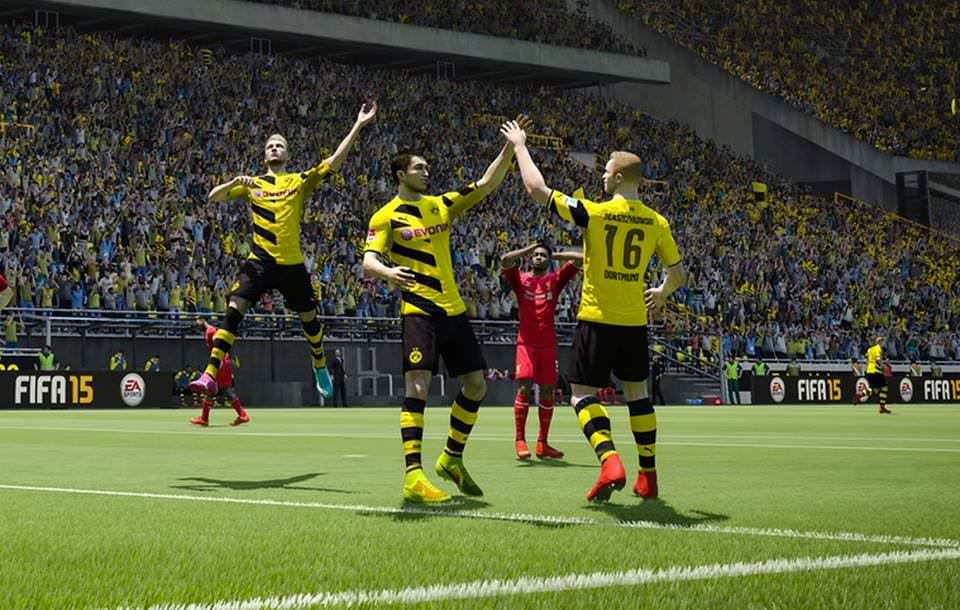 FIFA 15 Borussia Dortmund