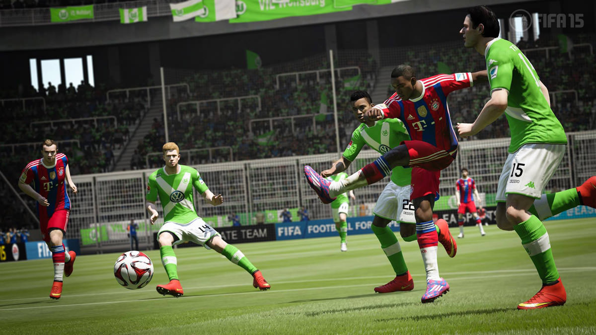 FIFA 15 Screenshots