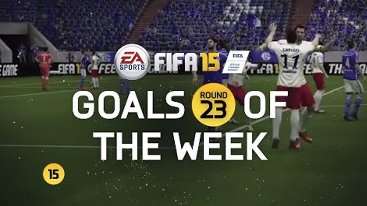 FIFA 15 Goals of the Week 23