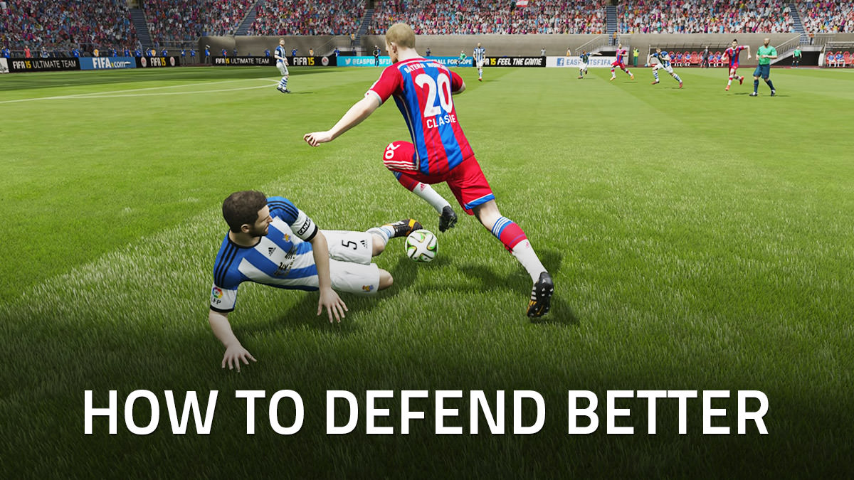 FIFA 15 Defending