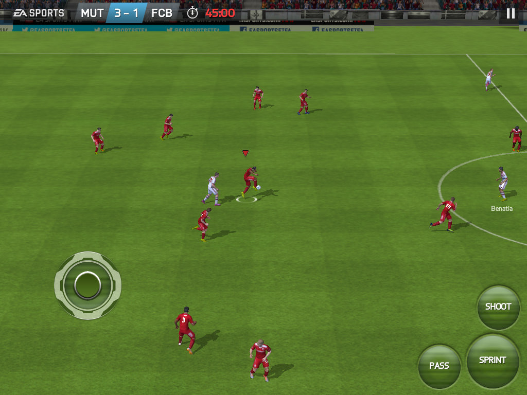 FIFA 15 iPhone / iPad