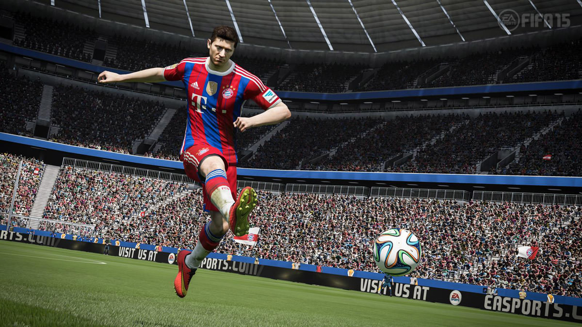 FIFA 15 Lewandowski