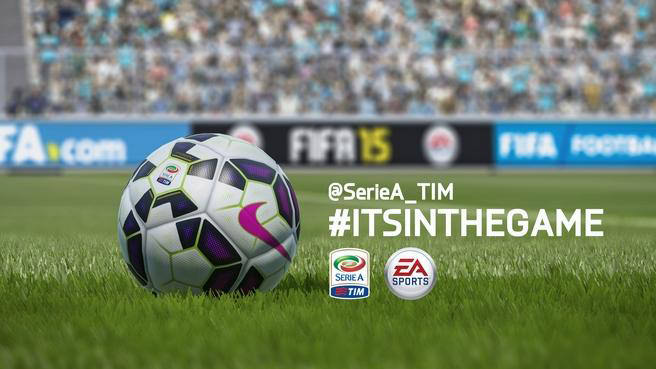 FIFA 15 – Serie A Announcement