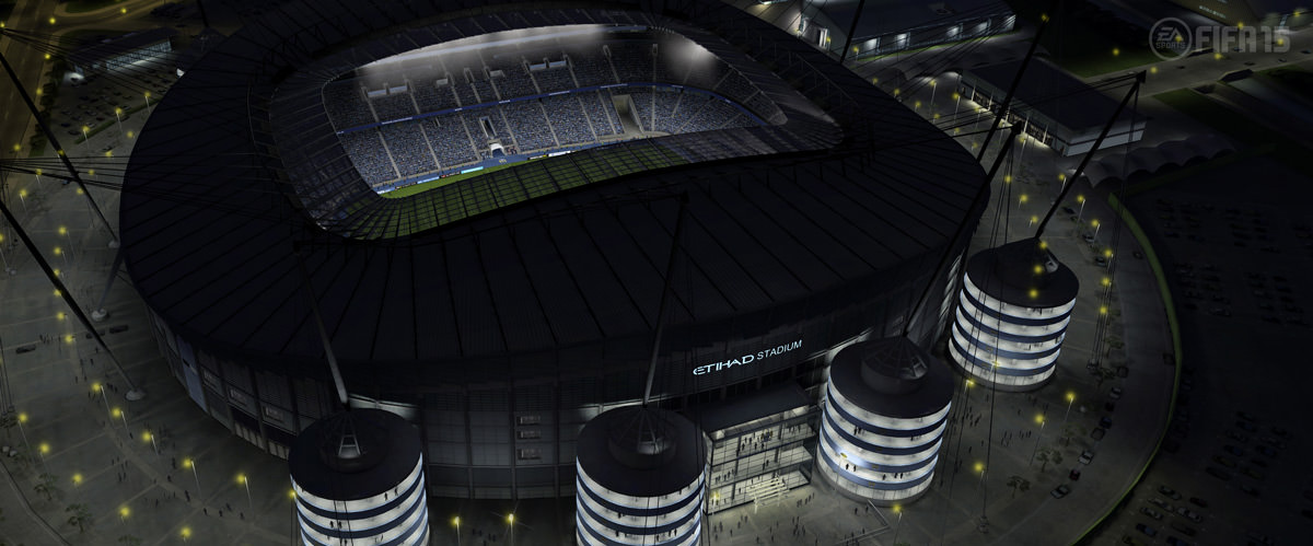 FIFA 15 Stadium