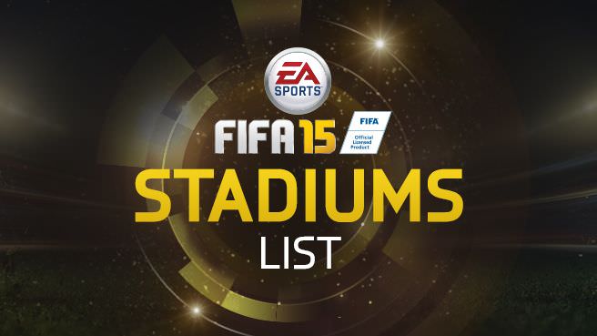 FIFA 15 Stadiums