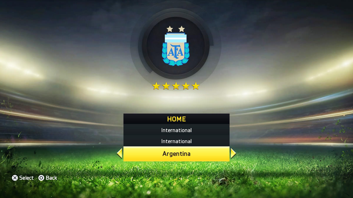 FIFA 15 Argentina