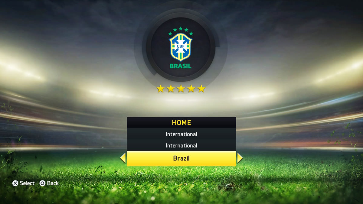 FIFA 15 Brazil