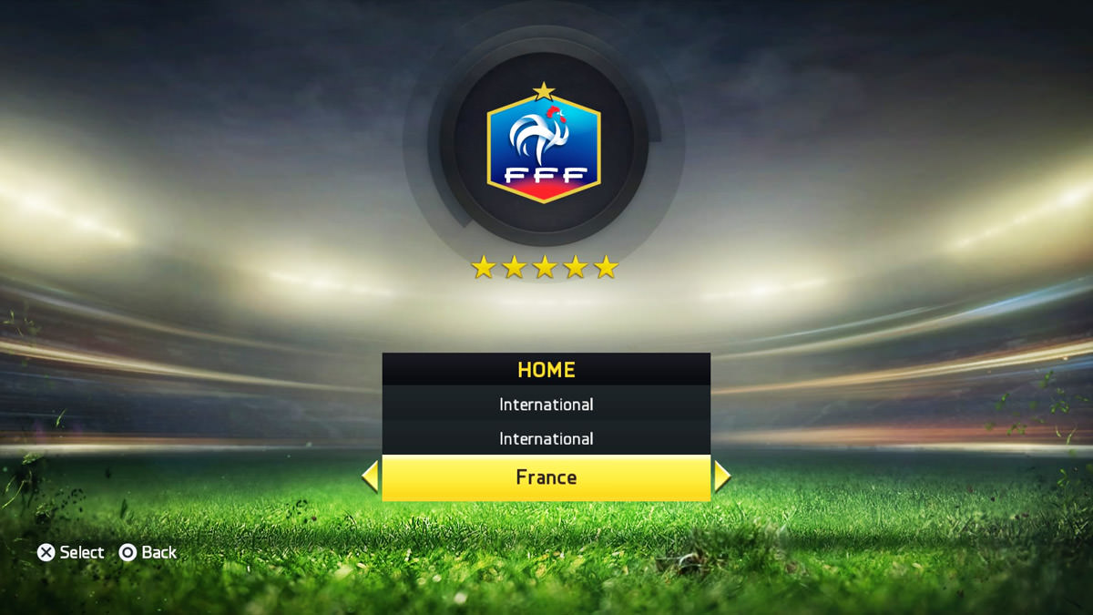 FIFA 15 Best National Teams