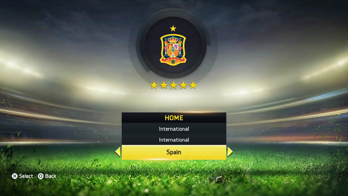 FIFA 15 Spain