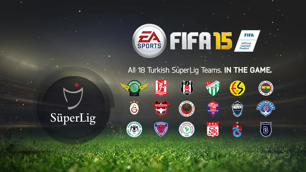 FIFA 15 Turkish Super League Announcement